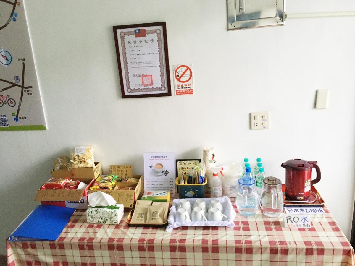 瑞恒行館reui Heng Guesthouse Budai Екстериор снимка